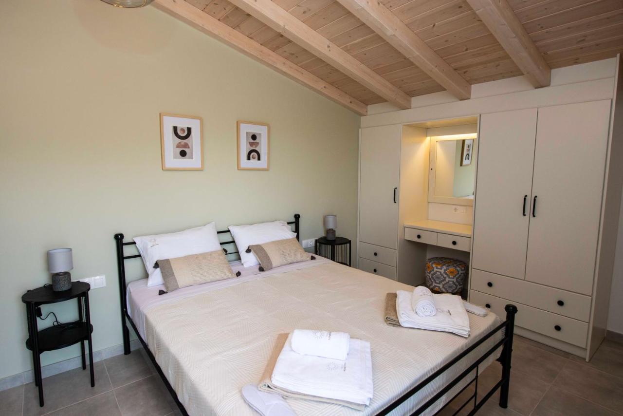 Villa Martha Perithia Corfu Exterior foto