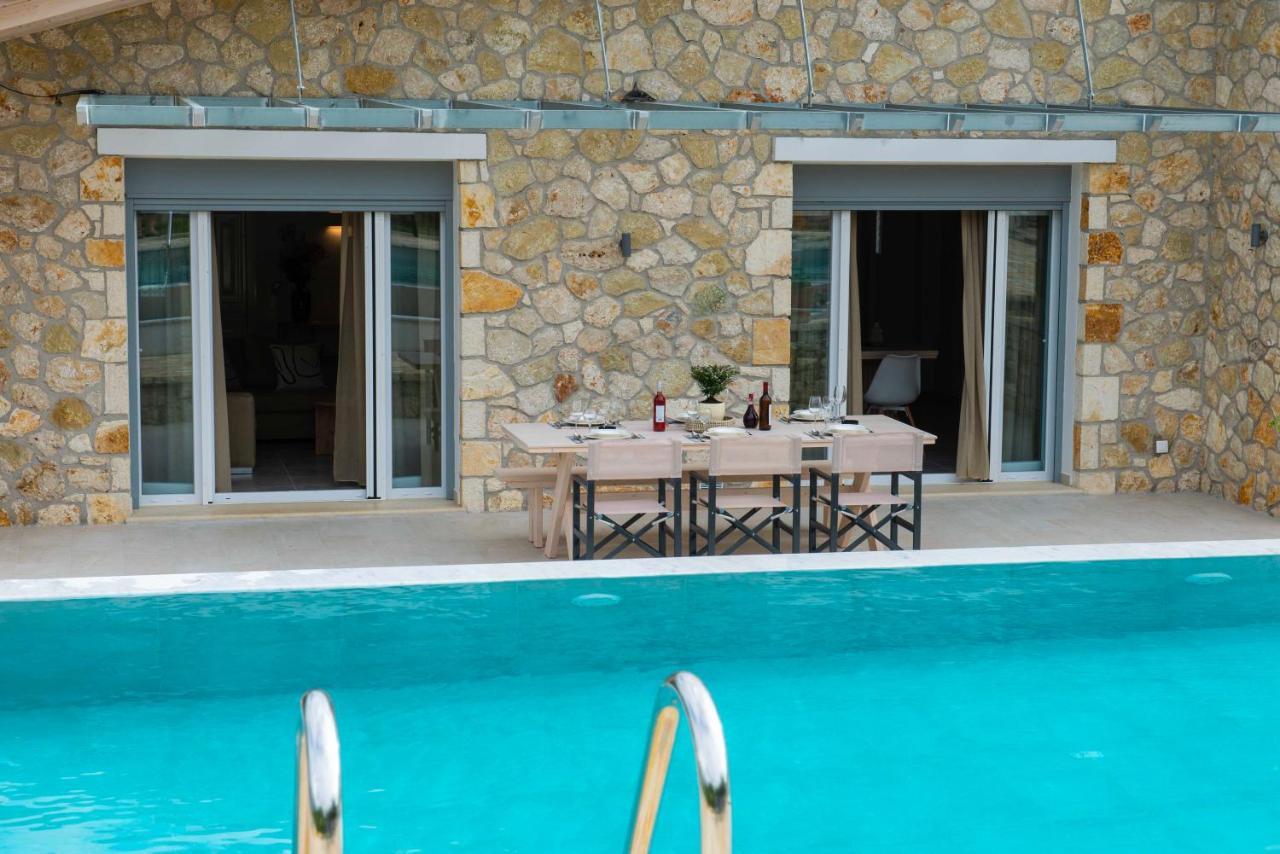 Villa Martha Perithia Corfu Exterior foto