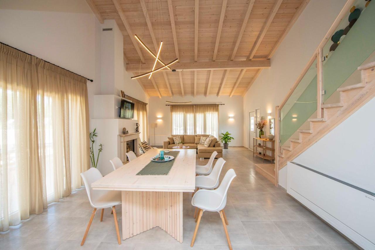 Villa Martha Perithia Corfu Exterior foto