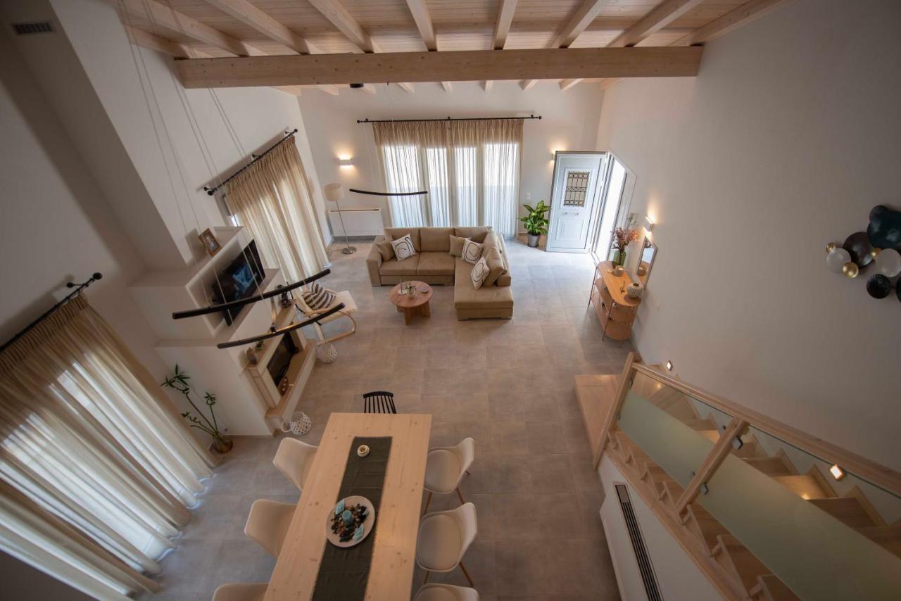 Villa Martha Perithia Corfu Exterior foto