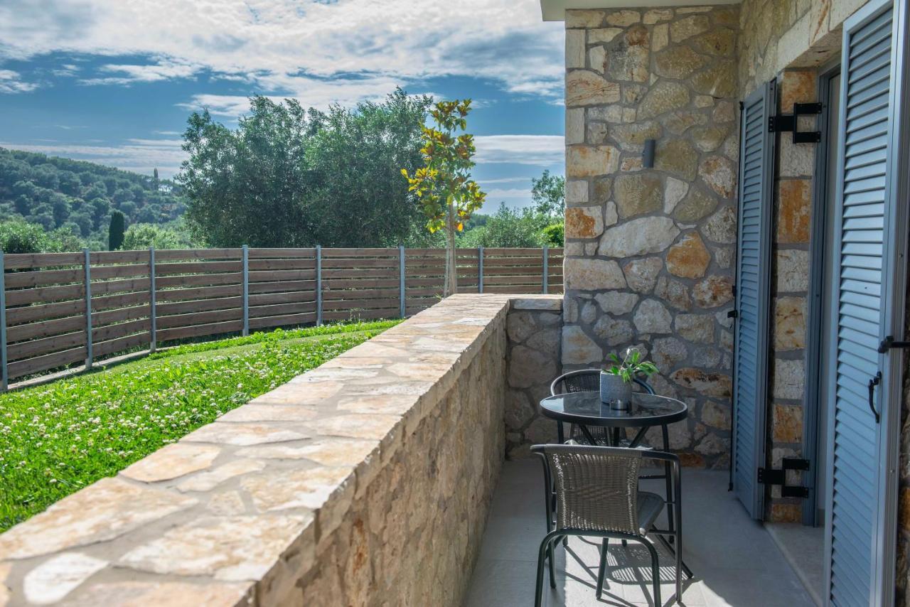 Villa Martha Perithia Corfu Exterior foto