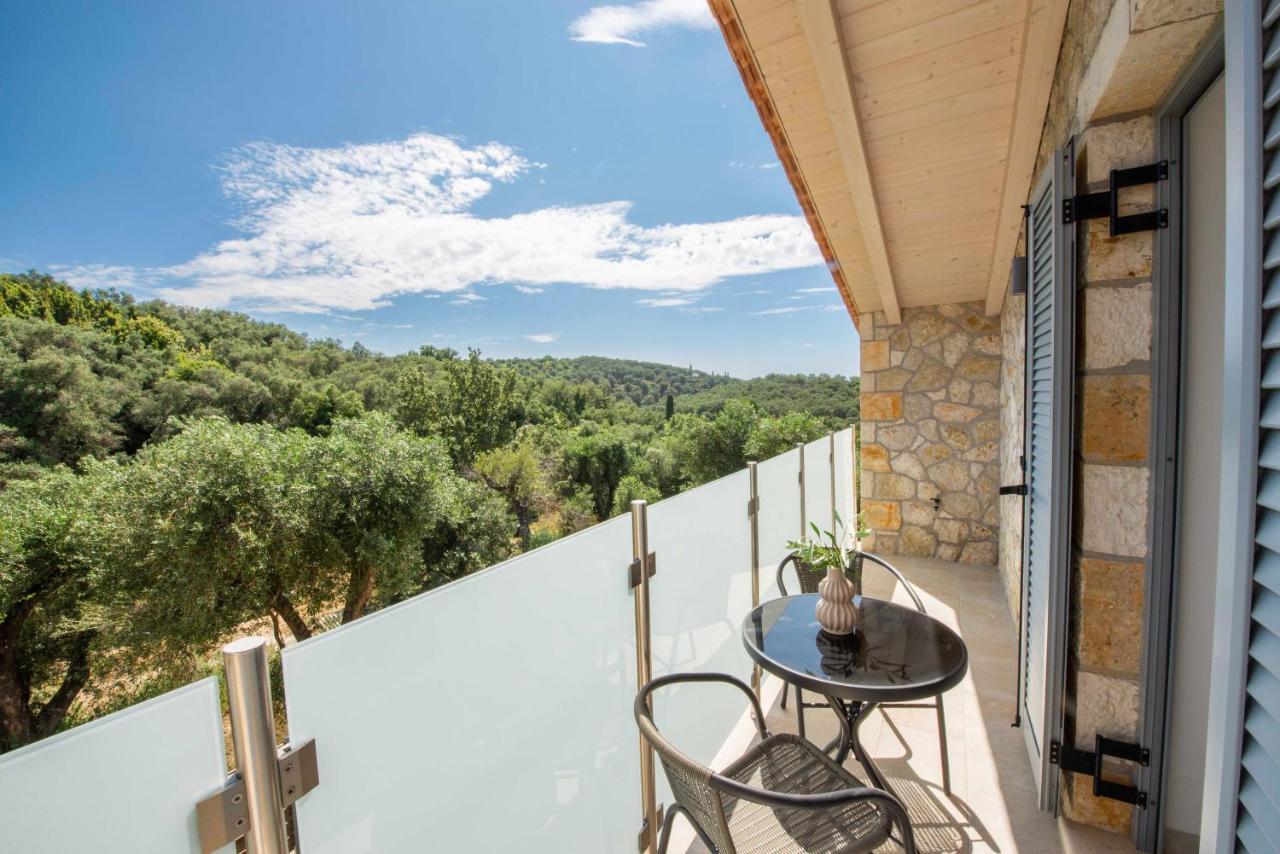 Villa Martha Perithia Corfu Exterior foto
