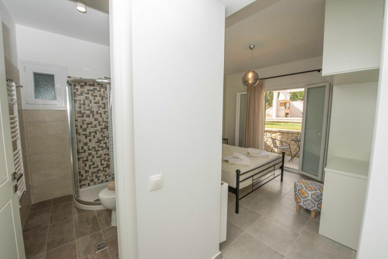 Villa Martha Perithia Corfu Exterior foto
