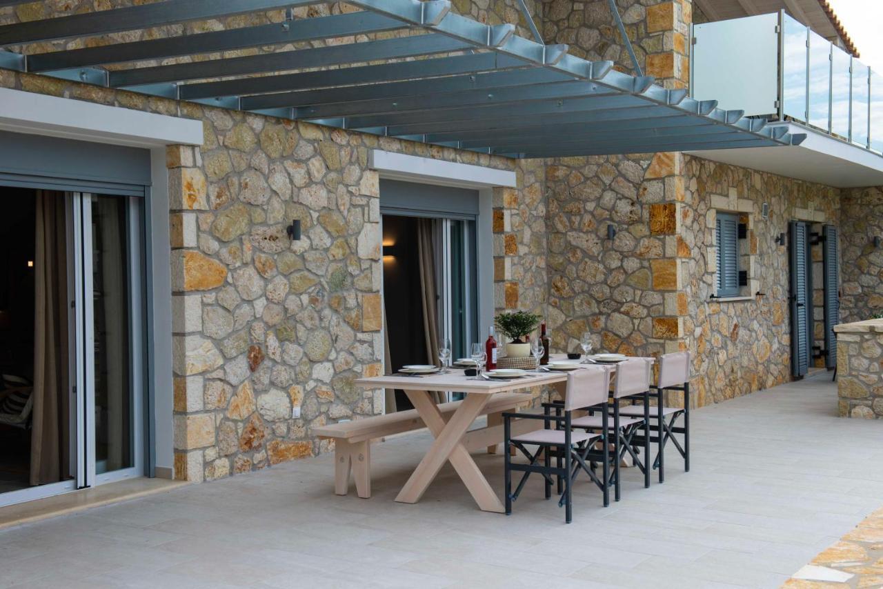 Villa Martha Perithia Corfu Exterior foto