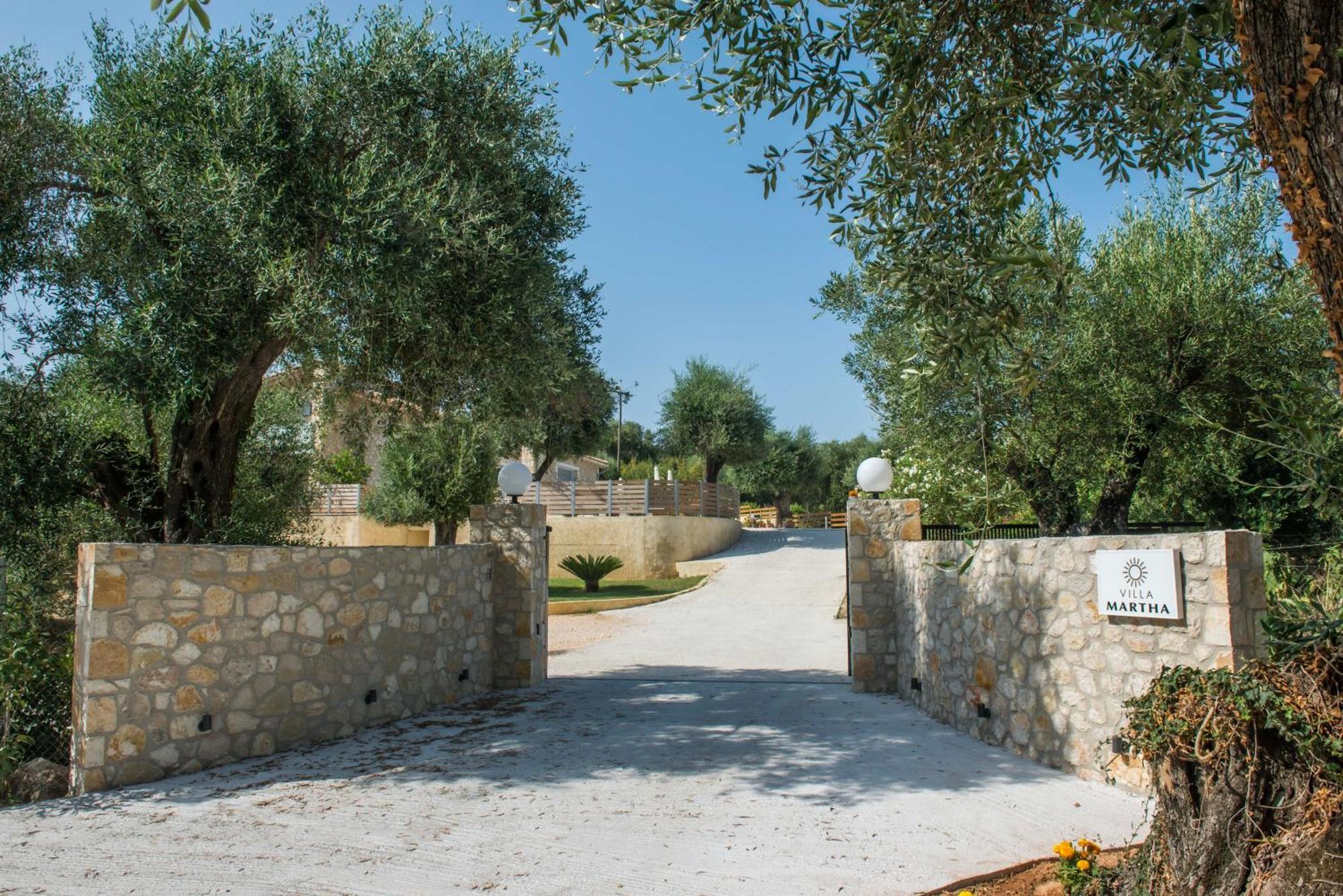 Villa Martha Perithia Corfu Exterior foto