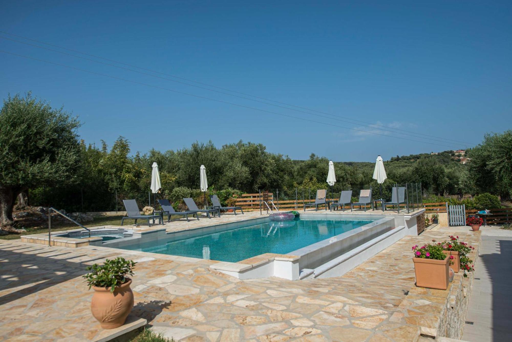 Villa Martha Perithia Corfu Exterior foto