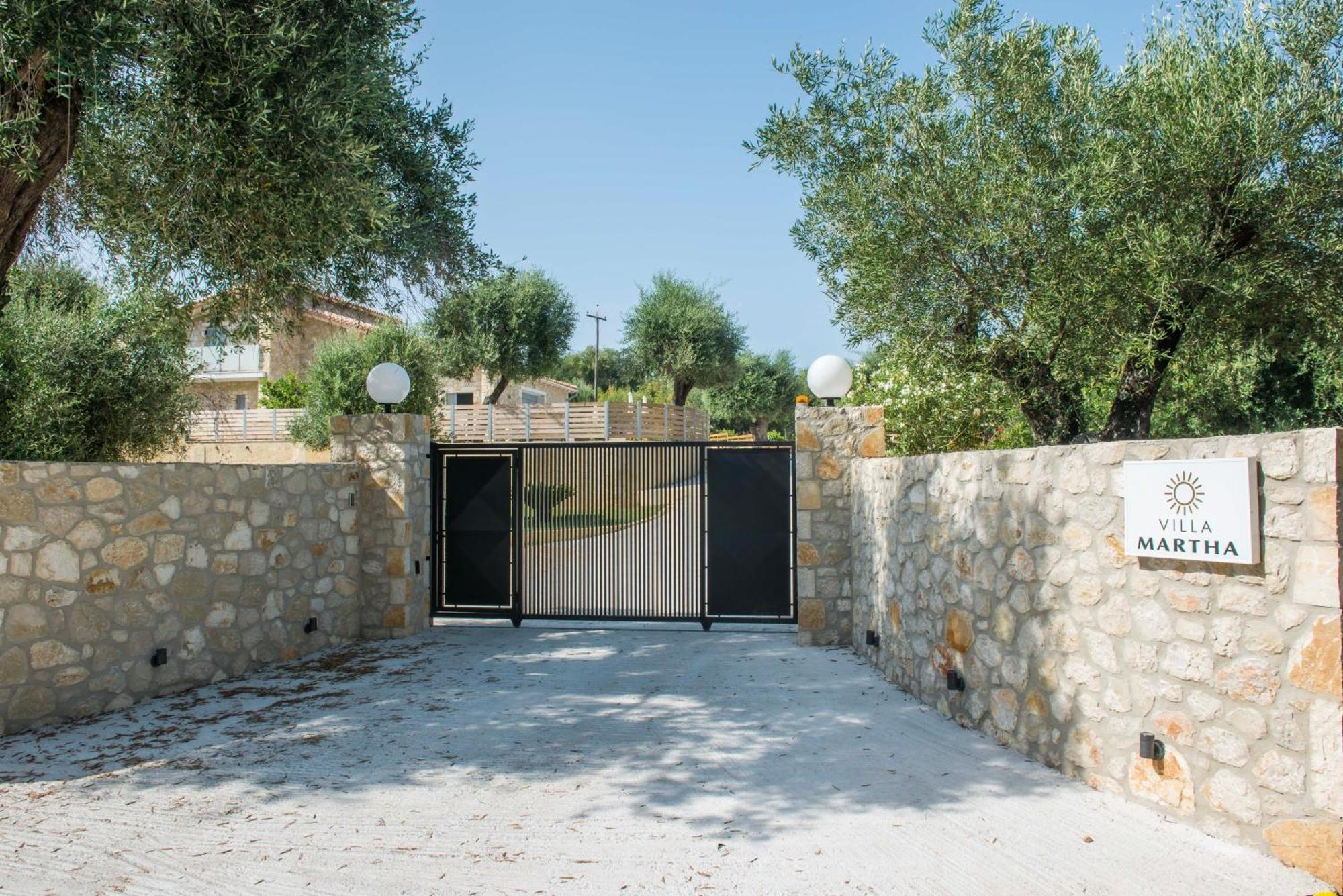 Villa Martha Perithia Corfu Exterior foto